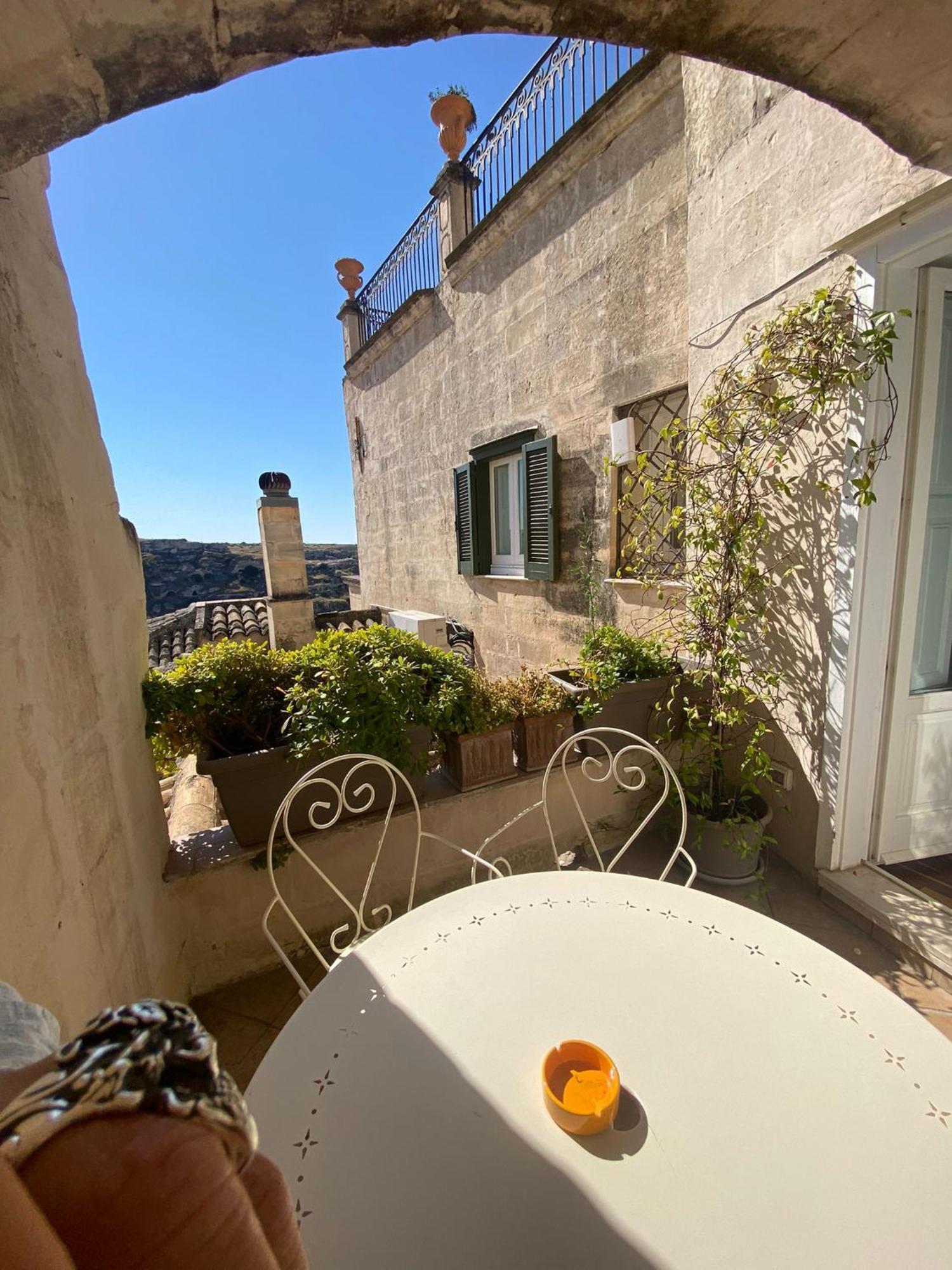 Angolo Del Poeta Suite Matera Luaran gambar
